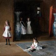 John Singer Sargent, The Daughters of Edward Darley Boit (mk09)